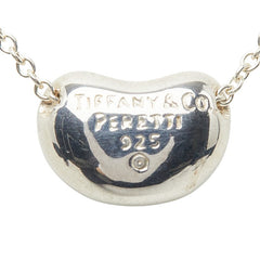 ティファニー ペレッティ ビーン ネックレス SV925 シルバー レディース TIFFANY&Co. 【中古】