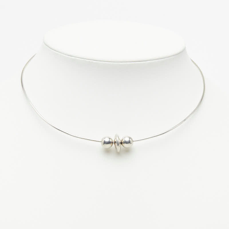 ティファニー ネックレス チョーカー スターリングシルバー レディース TIFFANY&Co. 【中古】