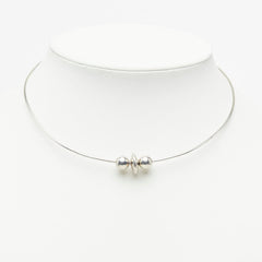 ティファニー ネックレス チョーカー スターリングシルバー レディース TIFFANY&Co. 【中古】