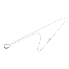 ティファニー ペレッティ オープンハート ネックレス SV925 シルバー レディース TIFFANY&Co. 【中古】