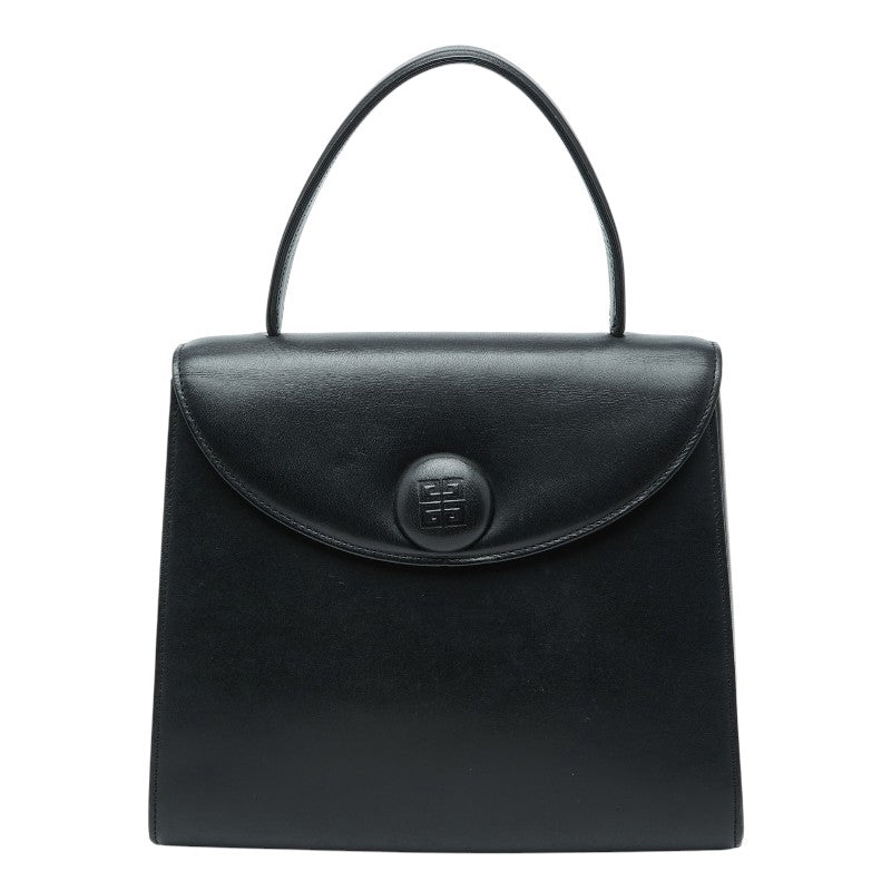 ジバンシー ハンドバッグ ブラック レザー レディース Givenchy 【中古】