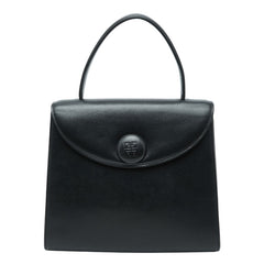 ジバンシー ハンドバッグ ブラック レザー レディース Givenchy 【中古】