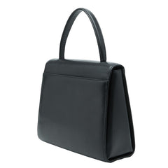 ジバンシー ハンドバッグ ブラック レザー レディース Givenchy 【中古】