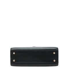 ジバンシー ハンドバッグ ブラック レザー レディース Givenchy 【中古】