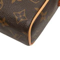 ルイ ヴィトン モノグラム レシタル ハンドバッグ M51900 ブラウン PVC レザー レディース LOUIS VUITTON 【中古】