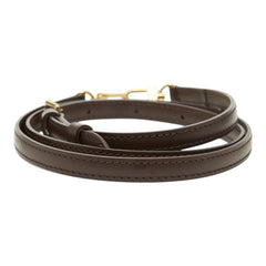 ルイ ヴィトン ショルダーストラップ ブラウン レザー レディース LOUIS VUITTON 【中古】