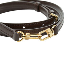 ルイ ヴィトン ショルダーストラップ ブラウン レザー レディース LOUIS VUITTON 【中古】