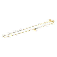 ルイ ヴィトン ネックレス ロゴマニア ネックレス M68074 ゴールド シルバー メッキ メタル レディース LOUIS VUITTON 【中古】