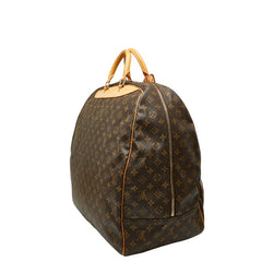 ルイ ヴィトン モノグラム エヴァジオン ボストンバッグ トラベルバッグ M41443 ブラウン PVC レザー レディース LOUIS VUITTON 【中古】