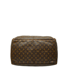 ルイ ヴィトン モノグラム エヴァジオン ボストンバッグ トラベルバッグ M41443 ブラウン PVC レザー レディース LOUIS VUITTON 【中古】