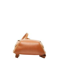 ルイ ヴィトン エピ マビヨン リュック バックパック M52238 ジパングゴールド ブラウン レザー レディース LOUIS VUITTON 【中古】
