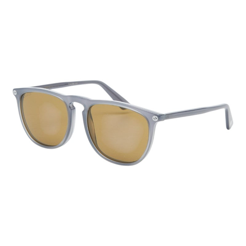 グッチ サングラス サイズ 53ロ18 145 GG0120S グレー プラスチック レディース GUCCI 【中古】