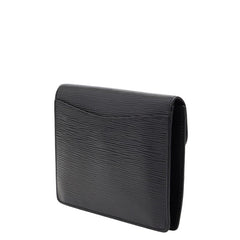 ルイ ヴィトン エピ ショルダーバッグ ブラック レザー レディース LOUIS VUITTON 【中古】
