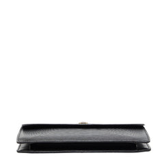 ルイ ヴィトン エピ ショルダーバッグ ブラック レザー レディース LOUIS VUITTON 【中古】