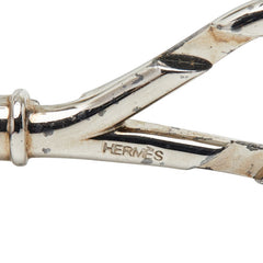 エルメス アタメ チョーカー ブレスレット ブラウン レザー レディース HERMES 【中古】