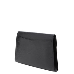 ルイ ヴィトン エピ アールデコ クラッチバッグ セカンドバッグ M52632 ノワール ブラック レザー メンズ LOUIS VUITTON 【中古】