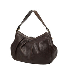 グッチ グッチシマ ワンショルダーバッグ ショルダー 232955 ブラウン レザー レディース GUCCI 【中古】