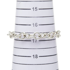 ティファニー リターン トゥ ティファニー ラウンドタグ ブレスレット SV925 シルバー レディース TIFFANY&Co. 【中古】