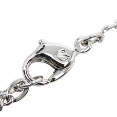 スワロフスキー ラブ ハート ペンダント ネックレス シルバー メタル クリアクリスタル レディース SWAROVSKI 【中古】