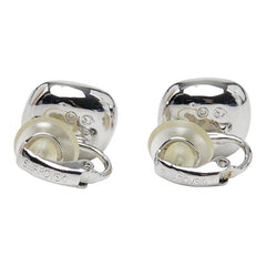 スワロフスキー イヤリング シルバー ピンク系 メタル クリスタル レディース SWAROVSKI 【中古】