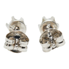 Pt900 プラチナ ダイヤ0.20ct スタッドピアス ピアス レディース 【中古】