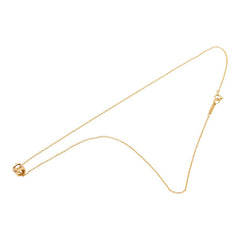 ティファニー ゴールド K18YG イエローゴールド アトラス オープン ミニネックレス レディース TIFFANY&Co. 【中古】