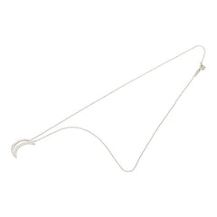 ティファニー シルバー Pt950 プラチナ ダイヤ ダイヤモンド ムーン ネックレス ネックレス レディース TIFFANY&Co. 【中古】