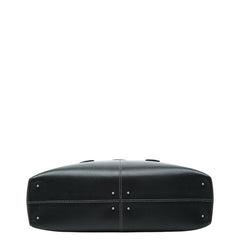 トッズ Diバッグ トートバッグ ブラック レザー レディース TOD’S 【中古】