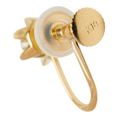 K18YG イエローゴールド ダイヤ0.392ct イヤリング レディース 【中古】
