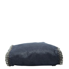 ステラマッカートニー ファラベラ チェーン ショルダーバッグ ネイビー レザー レディース Stella McCartney 【中古】