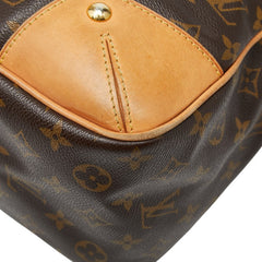 ルイ ヴィトン モノグラム エストレーラMM トートバッグ ショルダーバッグ 2WAY M41232 ブラウン PVC レザー レディース LOUIS VUITTON 【中古】