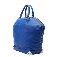 アレキサンダーワン ハンドバッグ ショルダーバッグ 2WAY ブルー レザー レディース Alexander Wang 【中古】