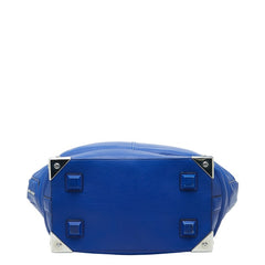 アレキサンダーワン ハンドバッグ ショルダーバッグ 2WAY ブルー レザー レディース Alexander Wang 【中古】