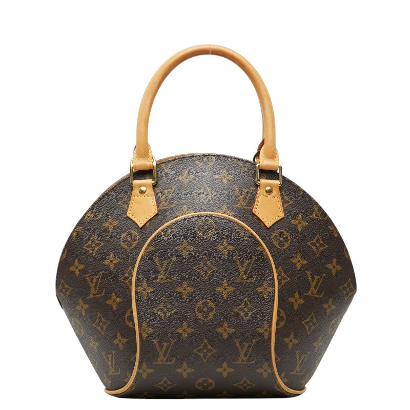 ルイ ヴィトン モノグラム エリプスPM ハンドバッグ M51127 ブラウン PVC レザー レディース LOUIS VUITTON 【中古】