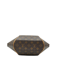 ルイ ヴィトン モノグラム エリプスPM ハンドバッグ M51127 ブラウン PVC レザー レディース LOUIS VUITTON 【中古】