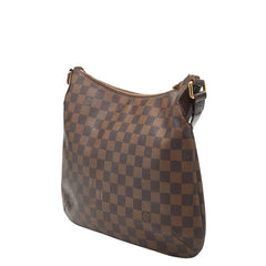 ルイ ヴィトン ダミエ ブルームズベリPM 斜め掛け ショルダーバッグ N42251 ブラウン PVC レザー レディース LOUIS VUITTON 【中古】