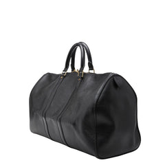 ルイ ヴィトン エピ キーポル45 ボストンバッグ M59152 ブラック ノワール レザー メンズ LOUIS VUITTON 【中古】