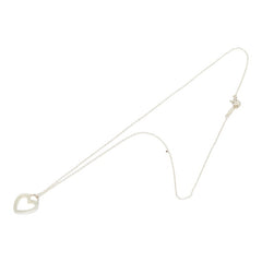 ティファニー センチメンタル ハート ペンダント ネックレス SV925 シルバー レディース TIFFANY&Co. 【中古】