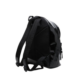 バーバリー ロンドン イングランド ロゴ リュック バックパック ブラック PVC レディース BURBERRY 【中古】