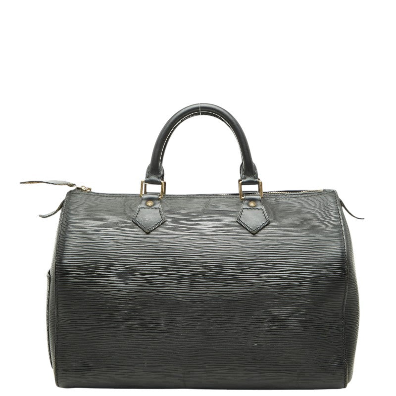 ルイ ヴィトン エピ スピーディ35 ハンドバッグ ボストンバッグ M42992 ノワール ブラック レザー レディース LOUIS VUITTON 【中古】