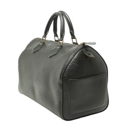 ルイ ヴィトン エピ スピーディ35 ハンドバッグ ボストンバッグ M42992 ノワール ブラック レザー レディース LOUIS VUITTON 【中古】