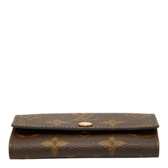 ルイ ヴィトン モノグラム ミュルティクレ6 キーケース 6連 M62630 ブラウン PVC レザー レディース LOUIS VUITTON 【中古】