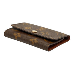 ルイ ヴィトン モノグラム ミュルティクレ6 キーケース 6連 M62630 ブラウン PVC レザー レディース LOUIS VUITTON 【中古】