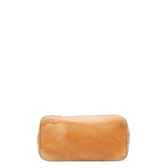 ルイ ヴィトン モノグラム ロックイット ヴェルティカル ハンドバッグ M40103 ブラウン PVC レザー レディース LOUIS VUITTON 【中古】