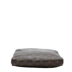 ルイ ヴィトン モノグラム トロター ボブール 斜め掛け ショルダーバッグ M97037 ブラウン PVC レザー レディース LOUIS VUITTON 【中古】