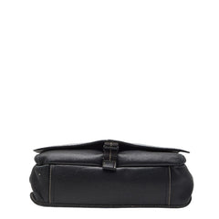 コーチ ショルダーバッグ メッセンジャーバッグ 斜め掛け F05A02 ブラック レザー メンズ COACH 【中古】