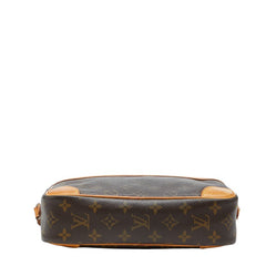 ルイ ヴィトン モノグラム トロカデロ27 斜め掛け ショルダーバッグ M51274 ブラウン PVC レザー レディース LOUIS VUITTON 【中古】