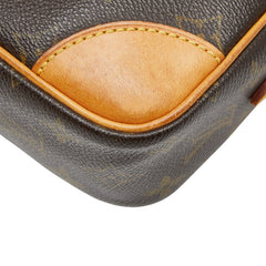 ルイ ヴィトン モノグラム トロカデロ27 斜め掛け ショルダーバッグ M51274 ブラウン PVC レザー レディース LOUIS VUITTON 【中古】