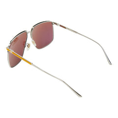 グッチ サングラス GG0365S ゴールド シルバー メッキ メタル メンズ GUCCI 【中古】