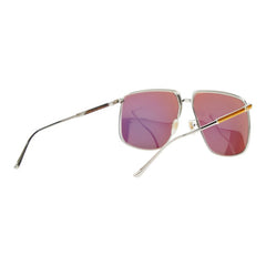 グッチ サングラス GG0365S ゴールド シルバー メッキ メタル メンズ GUCCI 【中古】